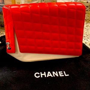 Authentic Chanel Vintage clutch